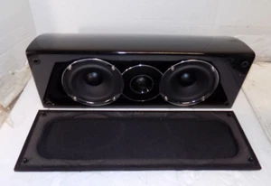 Pure Acoustics Noble II C Dual 4" 2-Way MTM Center Channel Speaker Black - Picture 1 of 3