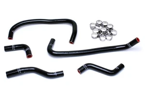 HPS Black Silicone Heater Hose Kit Coolant OEM Replacement 57-1503H-BLK - Picture 1 of 4