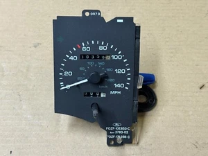 90-93 Ford Mustang 140 MPH Speedometer Instrument Cluster Gauge V8 Dash 5.0L OEM - Picture 1 of 8