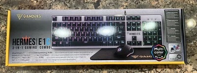Gamdias Hermes E1C 3-in-1 Gaming Combo - Image 1 of 3