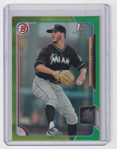 2015 Bowman Green Brett Lilek /99 #61 W1 - Picture 1 of 2