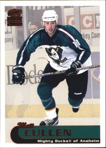 1999-00 (DUCKS) Paramount Copper #1 Matt Cullen