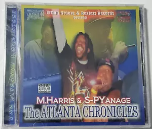 M.Harris & S-PYanage The Atlanta Chronicles CD 2010 - RARE - HTF - NEW SEALED - Picture 1 of 9