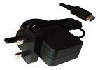 AC Adapter (UK Plug) For Toshiba Satellite Click 10 LX0W-C64