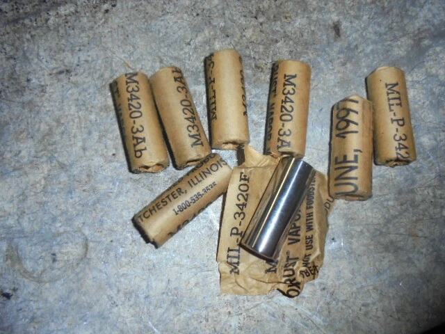 Wrist Pins Wiseco .866-2.250 S570 IMCA UMP WISSOTA LMS ASA ARCA NHRA IHRA K&N - Image 1 of 1