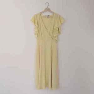 1. State Yellow Flowy Dress 12 - Picture 1 of 3