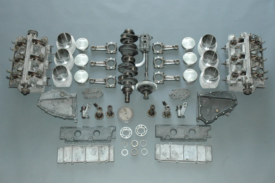 Bloque largo motor Porsche 911 Carrera RS MFI 91110018300 tipo 911/83 Foto 1 de 4