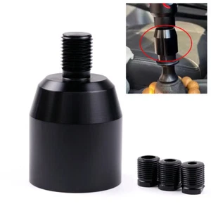Black Gear Shift Knob Lift Up Reverse Adapter fit Buick excelle Opel Astra 09-14 - Picture 1 of 8