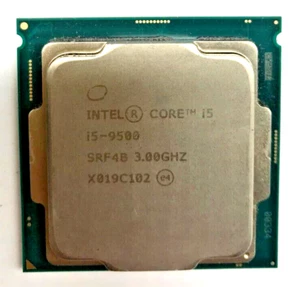 INTEL CORE i5-9500 SRF4B - QUAD CORE - 3,0 GHz - 9MB - Socket 1151 #1566 - Zdjęcie 1 z 2