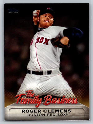 Roger Clemens 2019 Topps Update Series The Family Business Gold /50 FB-6 - Image 1 of 2