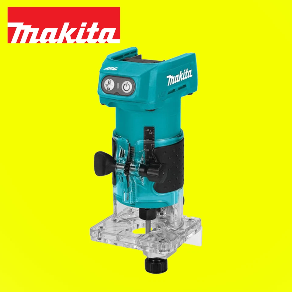Makita DRT52Z 18v Li-ion Cordless Brushless Router / Trimmer 1/4" (Body Only)
