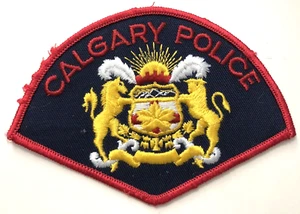 Calgary Canada Police Dept - Polizei Aufnäher - - Bild 1 von 3