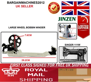 7.6CM BOBBIN WINDER SINGER 111W WALKING FOOT INDUSTRIAL SEWING MCHN PART - Picture 1 of 6