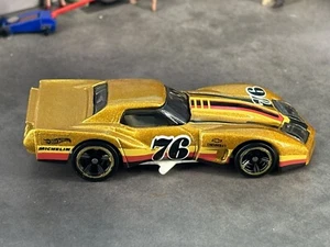 Hot Wheels HW Race Day ’76 Greenwood Corvette Preowned - Picture 1 of 12