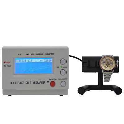 【10%OFF】Weishi Timegrapher Mechanische Uhr Timing Machine Multifunktions No.1000 • 183.19€