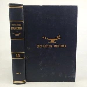 1963 Encyclopedia Americana Blue Hardcover, Volume 30 - Picture 1 of 9
