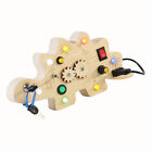 Interactive Busy Board Exercise Hands On Skills Montessori Toys for Kids Child