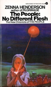 Zenna Henderson • THE PEOPLE: NO DIFFERENT FLESH • 1968 Avon Sci-Fi Paperback - Picture 1 of 2