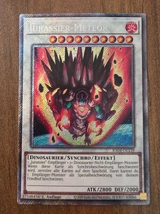 Yu-Gi-Oh! RA04-DE139 Jurassier-Meteor Platinum Secret Rare NM 1st - Bild 1 von 1