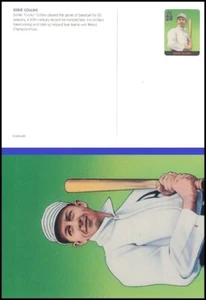 USA3 #UX338 U/A FIRST DAY CARD non FDC   Legends of Baseball Eddie Collins - Imagen 1 de 1