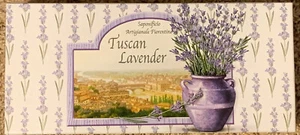 Saponificio Artigianale Fiorentino Tuscan Lavender, Scented Soaps 3 x 4.40 oz. - Picture 1 of 7