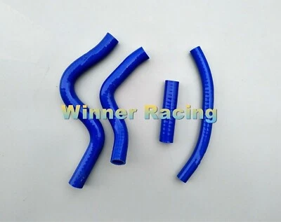 Manguera radiador silicona Fit Suzuki RM250 RM 250 MODELO M/N 1989-1992 Foto 1 de 3