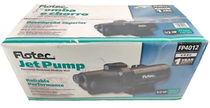 NEW FLOTEC FP4012  1/2 HP SHALLOW WELL JET PUMP  NEW IN BOX SALE - Picture 1 of 3