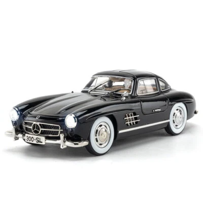 1:24 Diecast Model Car Toy Mercedes-Benz 300-SL Vintage Car Collectible Toy Gift - Image 1 of 4