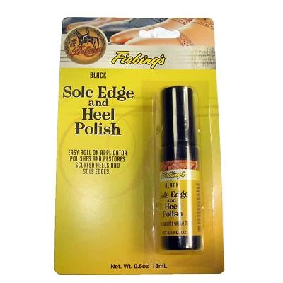 Fiebing's Sole Edge and Heel Polish - Black or Brown - Image 1 of 2