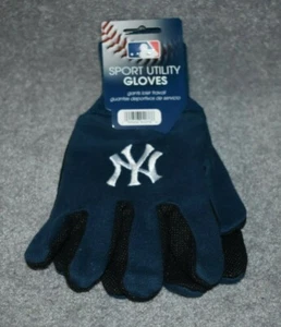 ADULTS NEW YORK YANKEES MLB ALL PURPOSE/UTILITY WORK GLOVES - Picture 1 of 3