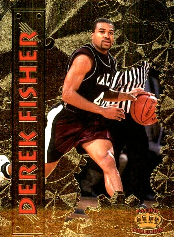Pacific Power #PP14 1996 Derek Fisher radiocontrol Arkansas-Little Rock Trojans Lakers Foto 1 de 1