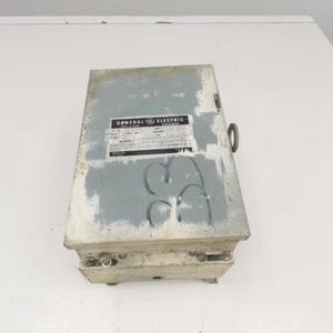General Electric DFPG362 60A 600V 3 Pol Sicherung Flex-A-Plug Bus Stecker Trenn - Bild 1 von 8