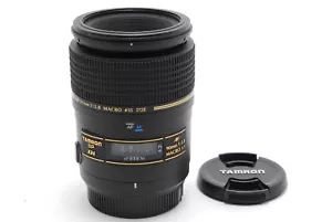 【COMO NUEVO】Tamron SP AF 90mm f/2.8 Di 272E para lente Nikon de JAPÓN - Imagen 1 de 12