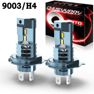 Für Tacoma 1997-2004 2 Stück H4/9003 6000K weiße Fernlicht-Glühbirnen 200 W 25000 lm - Bild 1 von 12