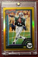2022 Panini Classics Randall Cunningham Timeless Legends Tribute Gold SSP /60