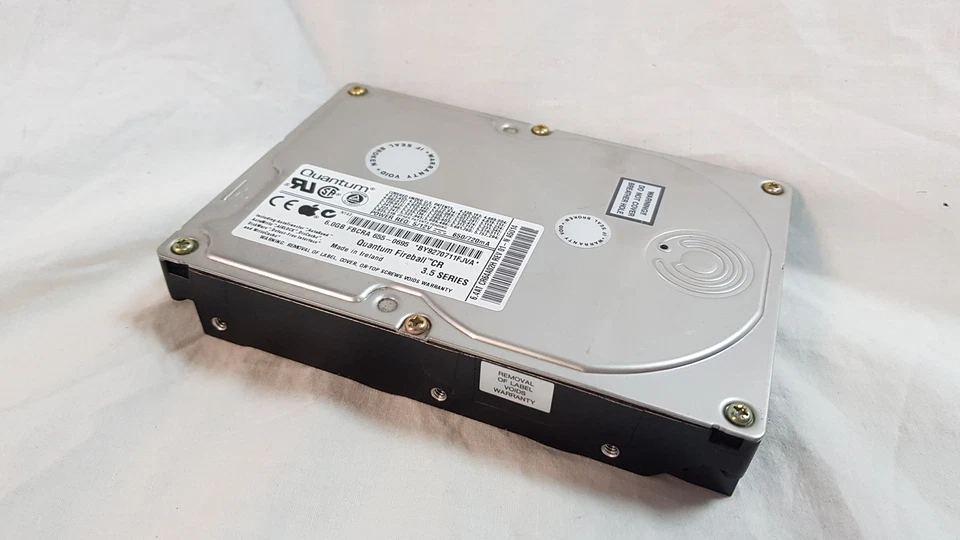 Quantum fbcra 655-0695 Fireball CR 6.0GB PATA IDE 3.5" Internal Hard Drive - Image 1 of 4