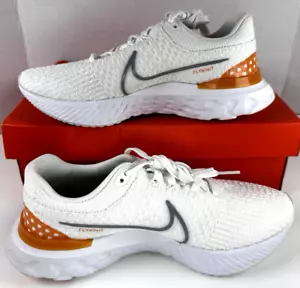 Nike React Infinity Run Flyknit 3 weiß Kumquat Herrengröße 9 - Bild 1 von 12