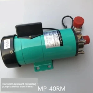 MP-40RM Hochtemperatur Homebrew Edelstahl Magnetantrieb Pumpe Wort Pumpe 220V - Bild 1 von 16