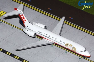 GEMINI JETS TWA TRANS WORLD AIRLINES BOEING B717-200 1:200 G2TWA1005 IN STOCK - Picture 1 of 3