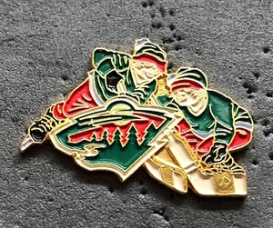 Minnesota Wild Kids One on One NHL Hockey Pin - Imagen 1 de 1