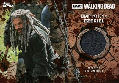 The Walking Dead Season 7, Ezekiel (Shirt) Costume Relic Card R-EZ #10/50 - Image 1 of 2