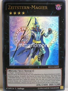 Yu-Gi-Oh 1x #009 Zeitstern-Magier - PEVO - Pendulum Evolution - Bild 1 von 1