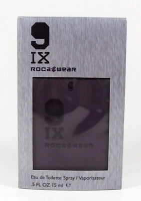 ROCAWEAR 9 IX by Jay-Z Eau de Toilette .5 oz / 15 ml Spray *NEW with BOX* - Image 1 of 4