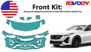 For Cadillac CT5 Sport V 2020-2024 Front Paint Protection Film PreCut PPF Kit - Picture 1 of 7