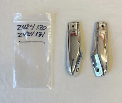 1963-66 Dodge Dart 270 кабриолет загрузки отделки переход молдинги пара 63 64 65 - Изображение 1 из 4