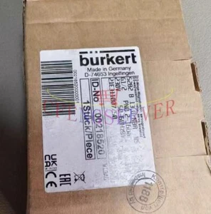 1PCS New Burkert 5282 B 13.0 NBR solenoid valve 00218520 230V - Picture 1 of 5