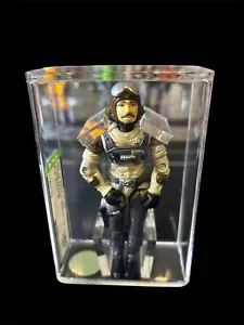 Slip-Stream 1986 GI Joe Cobra AFA Graded lose AFAU85 mit Karteikarte - Bild 1 von 5