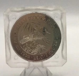 1992 2 Unzen Silber Australien Kookabura  - Bild 1 von 2