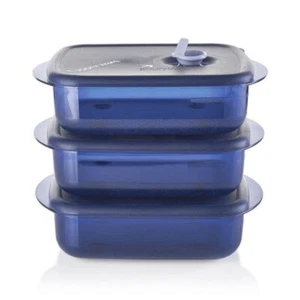Tupperware JUEGO DE VENTILACIÓN Y SERVICIO MEDIO POCO PROFUNDO - Imagen 1 de 4