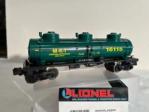 LIONEL 6-16115 ~ M-K-T TRIPLE DOME TANK ~NICE~NEW UN-RUN ~ in Original Box - Picture 1 of 2